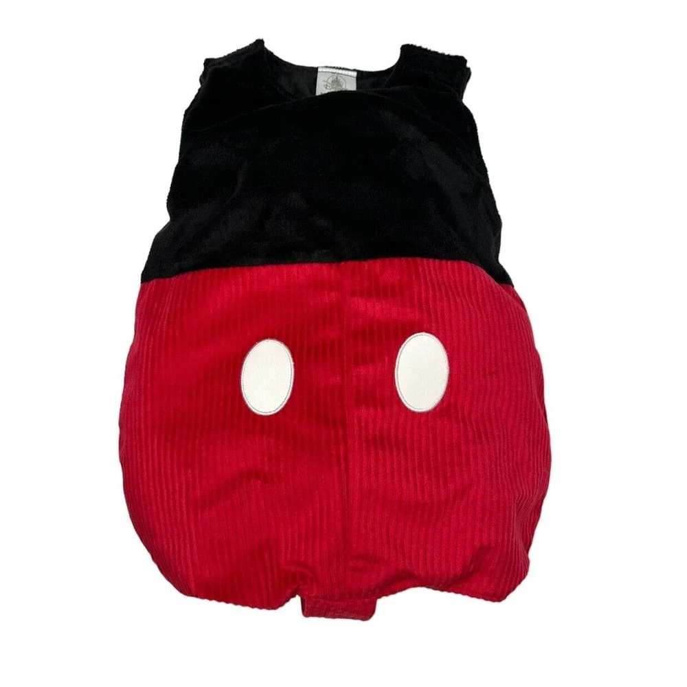 DISNEY Baby Mickey Mouse Clubhouse Plush Halloween Costume Jumpsuit 18-24 Months